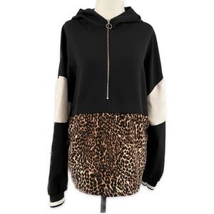 Zara Basic Lightweight Zip Up Sweater